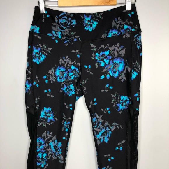 Torrid Floral Print Legging Sz 0 L - Picture 7 of 8
